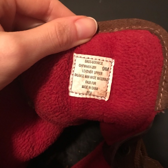 Bass boots - Picture 3 of 4